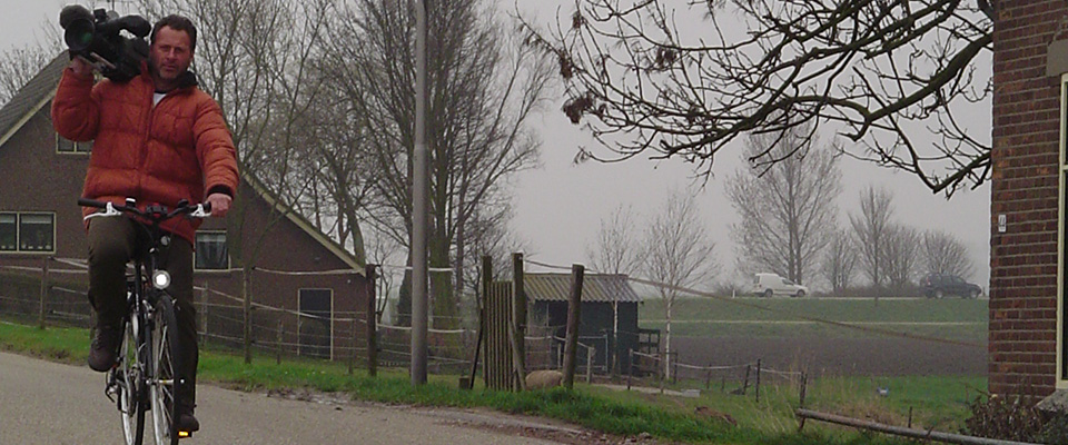 Neem contact op met Mike Rutten - Freelance cameraman